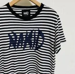 NAKID BY G.V.G.V 半袖 ボーダーTシャツ Sサイズ