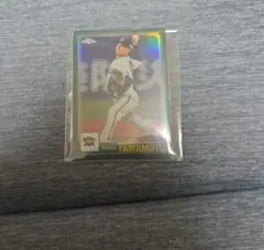 topps Chrome NPB 2023 オリックス　山本由伸　インサート