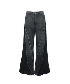 Jent louis Bicolor Semi-Flare Denim