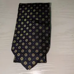 Lexington club ネイビー 花柄 ネクタイ
