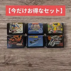 レンタヒーロー、ソニック2、サンダーフォースⅡ 他 メガドライブ6本セット