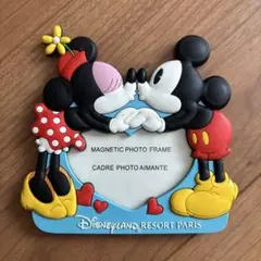 新品　ディズニーランド　ディズニーリゾートパリ　paris フォトフレーム