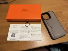 COGURE ベージュ ケース iPhone16pro用❗️