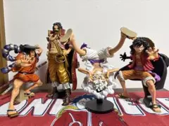 ワンピース キングオブアーティスト　4体セット