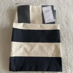 H&M ボーダークッションカバー