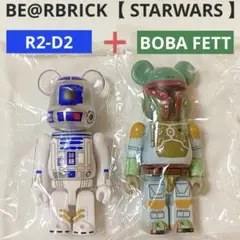 BE@BRICK (ベアブリック) 【 STARWARS 】2体セット