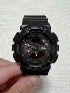 CASIO G-SHOCK ブラック　GA-110 (電池無し)