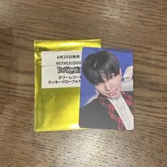 BOYNEXTDOOR BOYLIFE タワレコ　ラキドロ　ジェヒョン
