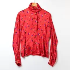 【希少Vintage】ESCADA picasso シルクブラウス 36