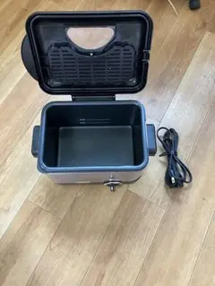 【中古】Cuisinart 電気フライヤー 2017製