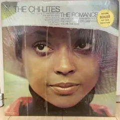 Chi-Lites/Romanceers美女ジャケ