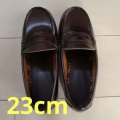 トップバリュー23cm キッズ　フォーマルシューズ 茶色
