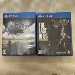 THE LAST OF USとファイナルファンタジーXV