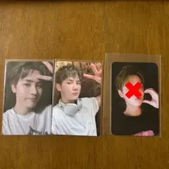 (クン2枚セット)wayv BIG BANDS特典公式トレカ