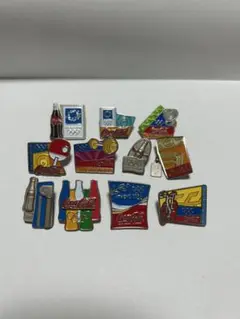 コカコーラ　アテネオリンピック ピンバッジ