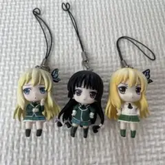 僕は友達が少ない　キーホルダー3個