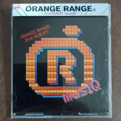 musiQ　オレンジレンジ　ORANGE RANGE 2nd ALBUM
