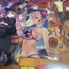 FGO 最終再臨展　編成画面風カード　宮本武蔵