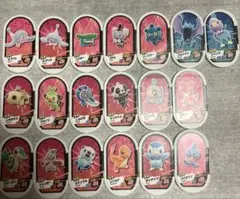 ポケモン メザスタタグ18枚まとめ売り