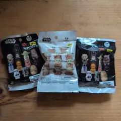 【未開封・送料込・3個入】STAR WARS パペットマスコット
