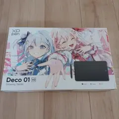 XP-Pen Deco 01 V2 ペンタブレット本体