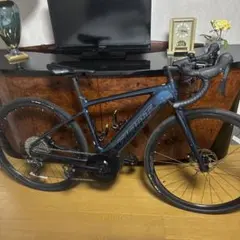 B10【中古】電動アシスト自転車/Eロードバイク/GIANT ROAD E+ ジャイアントのロードバイクe-bike「ROAD E+」はやっぱり速かっ