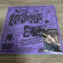 BOYNEXTDOOR no genre board game ウナク　トレカ