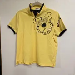 Kollwin イエロー ポロシャツ