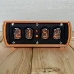 ニキシー管時計 NIXIE CLOCK 4桁 IN-12使用