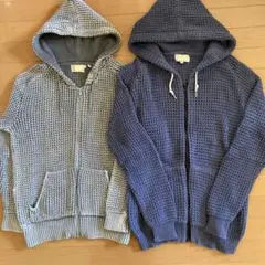 ジョーイファクトリー　パーカー　メンズ　 XL(L相当)とL 2枚セット