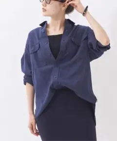 Dobby シャツ