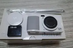 限定品 完動美品 RICOH GR DIGITAL IV ホワイト 動作確認済 RICOH - RICOH GR DIGITAL IV ホワイトエディション 美品の通販