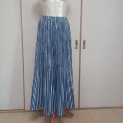 アンナルナ ロングプリーツスカート