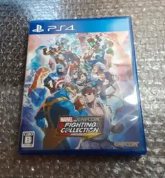 PS4　MARVEL vs CAPCOM　ファイティングコレクション