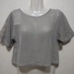 RAFRAF トップス グレー