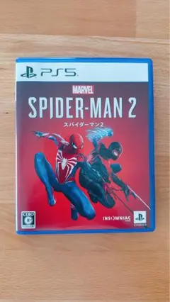 PS5 Marvel's Spider-Man 2 通常版