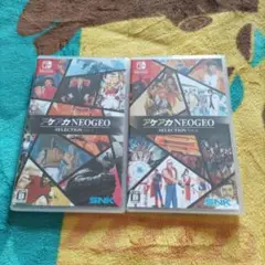 【未開封】アケアカ NEOGEO セレクション Vol.5　Vol.6