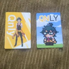 QnLy ドズル社 カードセット