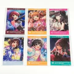 【未開封】『アイマス』MOIW!!!!! 2023 公式クリアカード 6点セット