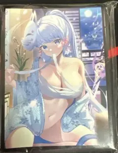 神里綾華　スリーブ　原神