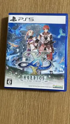 PS5 イースX -NORDICS- 通常版