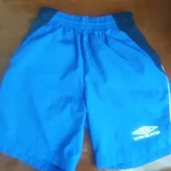UMBRO ハーフパンツ 青