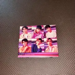 SixTONES マスカラ 初回盤A