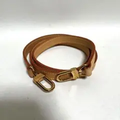 【送料無料】ルイヴィトン ショルダーストラップ ベージュ ゴールド