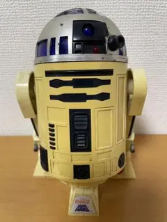 超美品　スターウォーズ　R2D2ラジオ　箱入り完品 コカコーラ懸賞商品スターウォーズR2-D2型AMラジオ【非売品