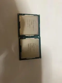 CPU Intel Core i7 9700k 1枚　9700 1枚