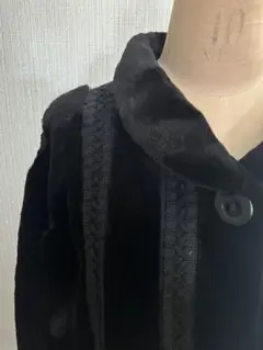 美品!emba エンバ ミンクファージャケット リアルファー