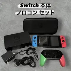 ✨️翌日発送✨️Nintendo Switch 本体 スプラトゥーンプロコン セット