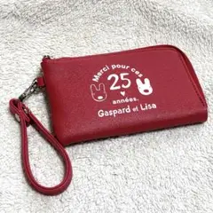 週末お値下げ　【限定✨未使用に近い】リサとガスパール コラボ フラグメントケース