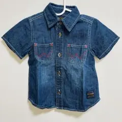 Wrangler デニムシャツ 90㎝